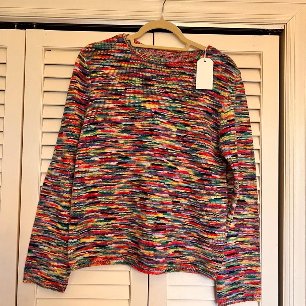 Multicolor Knit Sweater